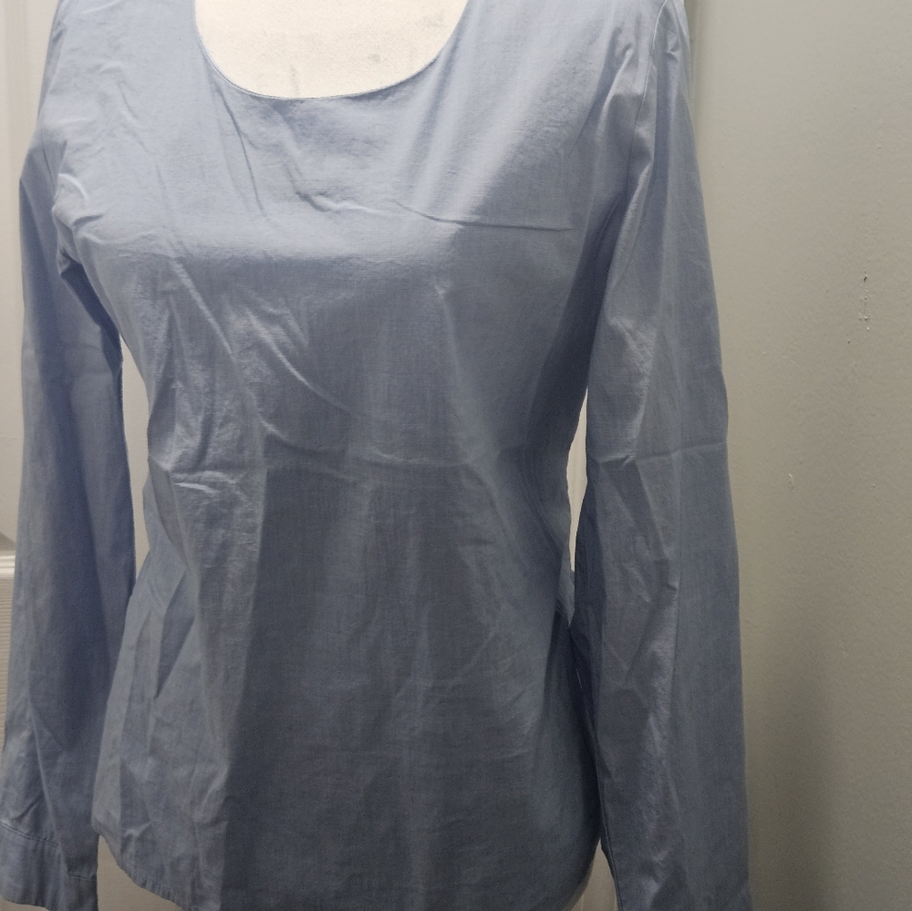 Light Blue Men's Shirt - Picture 3 of 4